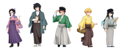 「鬼滅の刃 × 博物館 明治村」描き下ろしイラストイメージ