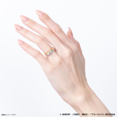 TVアニメ『ブルーロック』バースデーフラワージュエリー