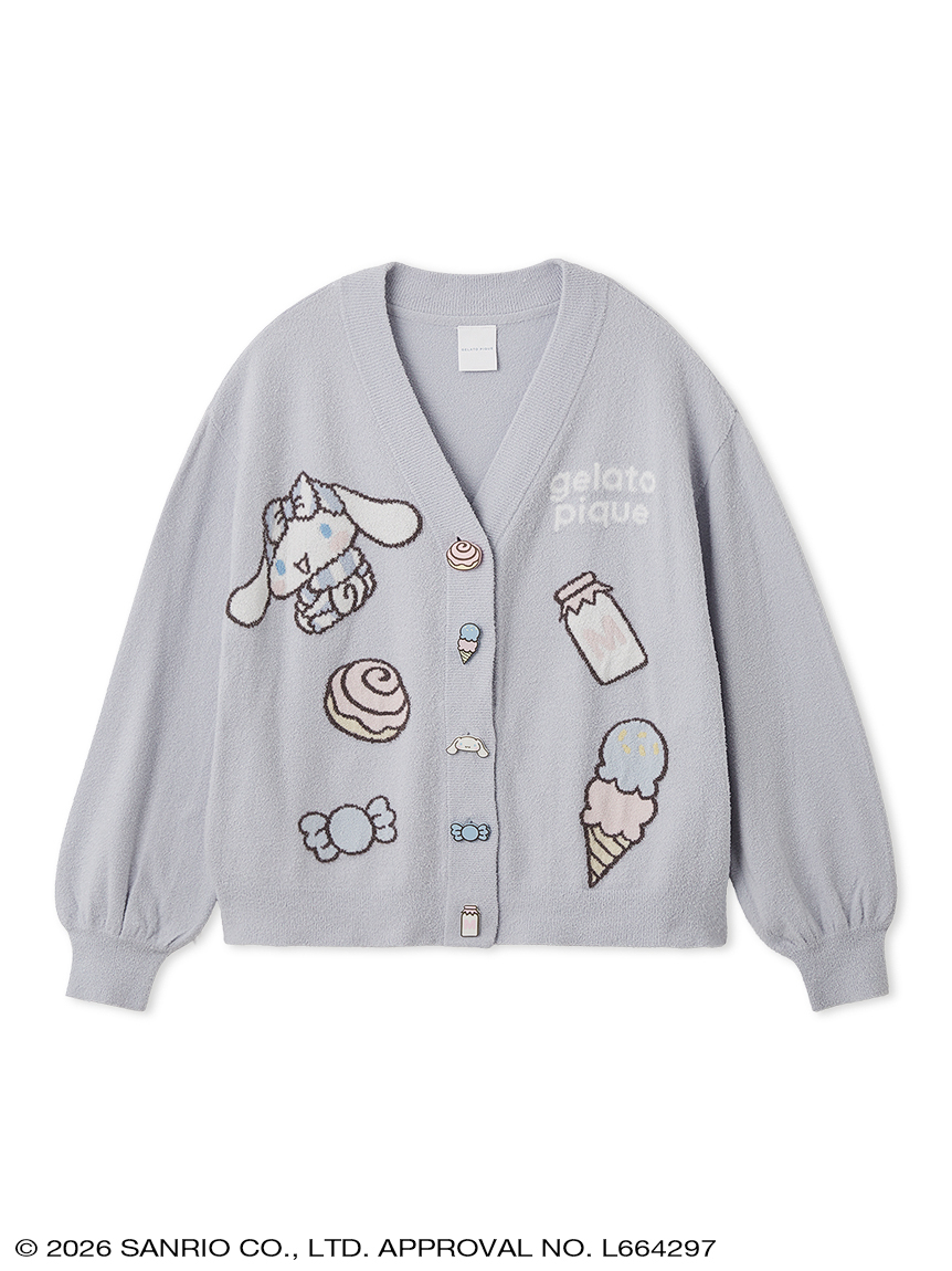 「サンリオキャラクターズ×ジェラート」スムーズィーカーディガン