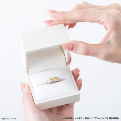 TVアニメ『ブルーロック』バースデーフラワージュエリー