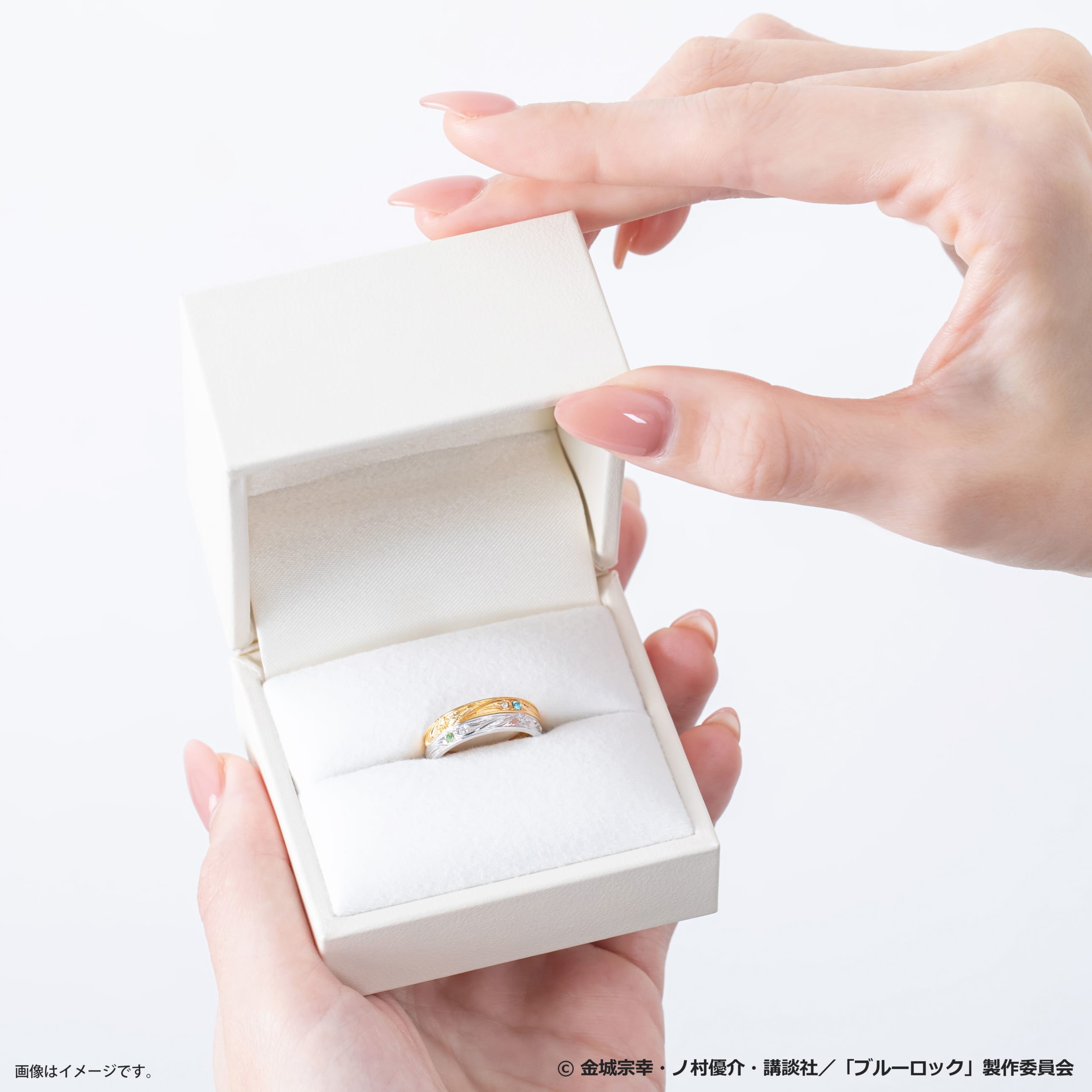 TVアニメ『ブルーロック』バースデーフラワージュエリー