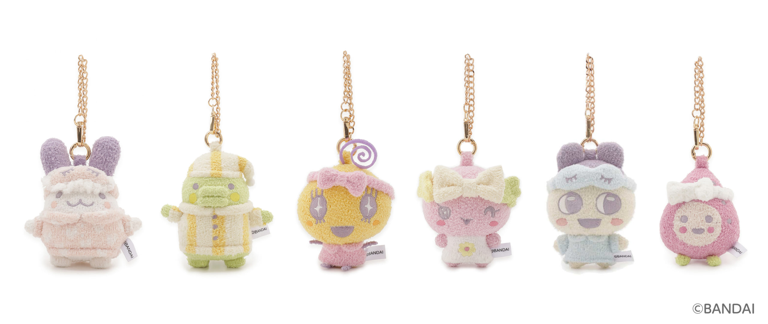 「たまごっち×SNIDEL HOME」ぬいぐるみチャーム