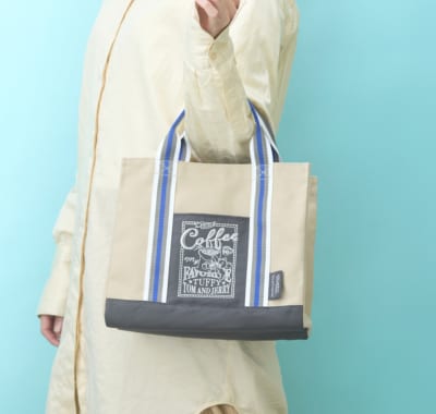 「トムとジェリー×タリーズコーヒー」キャンバススクエアトート