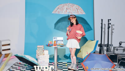 『パペットスンスン』× Wpc. 使用イメージ