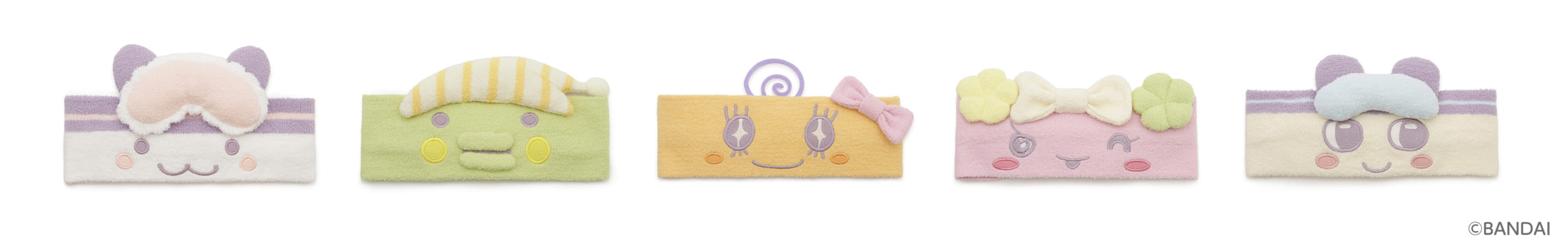 「たまごっち×SNIDEL HOME」ニットヘアターバン