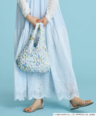 「サンリオキャラクターズ×Wpc.」しぼりバッグ