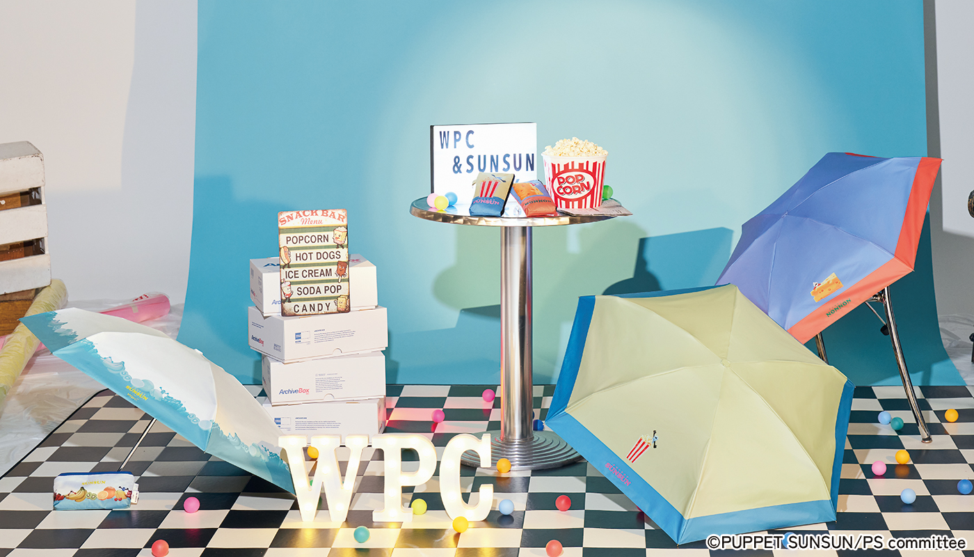 『パペットスンスン』× Wpc. 使用イメージ