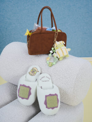 「たまごっち×SNIDEL HOME」ニットルームシューズ