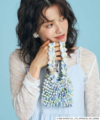 「サンリオキャラクターズ×Wpc.」しぼりバッグ