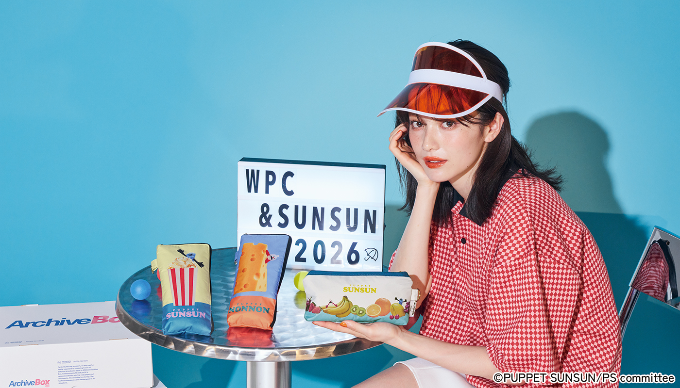 『パペットスンスン』× Wpc. 使用イメージ