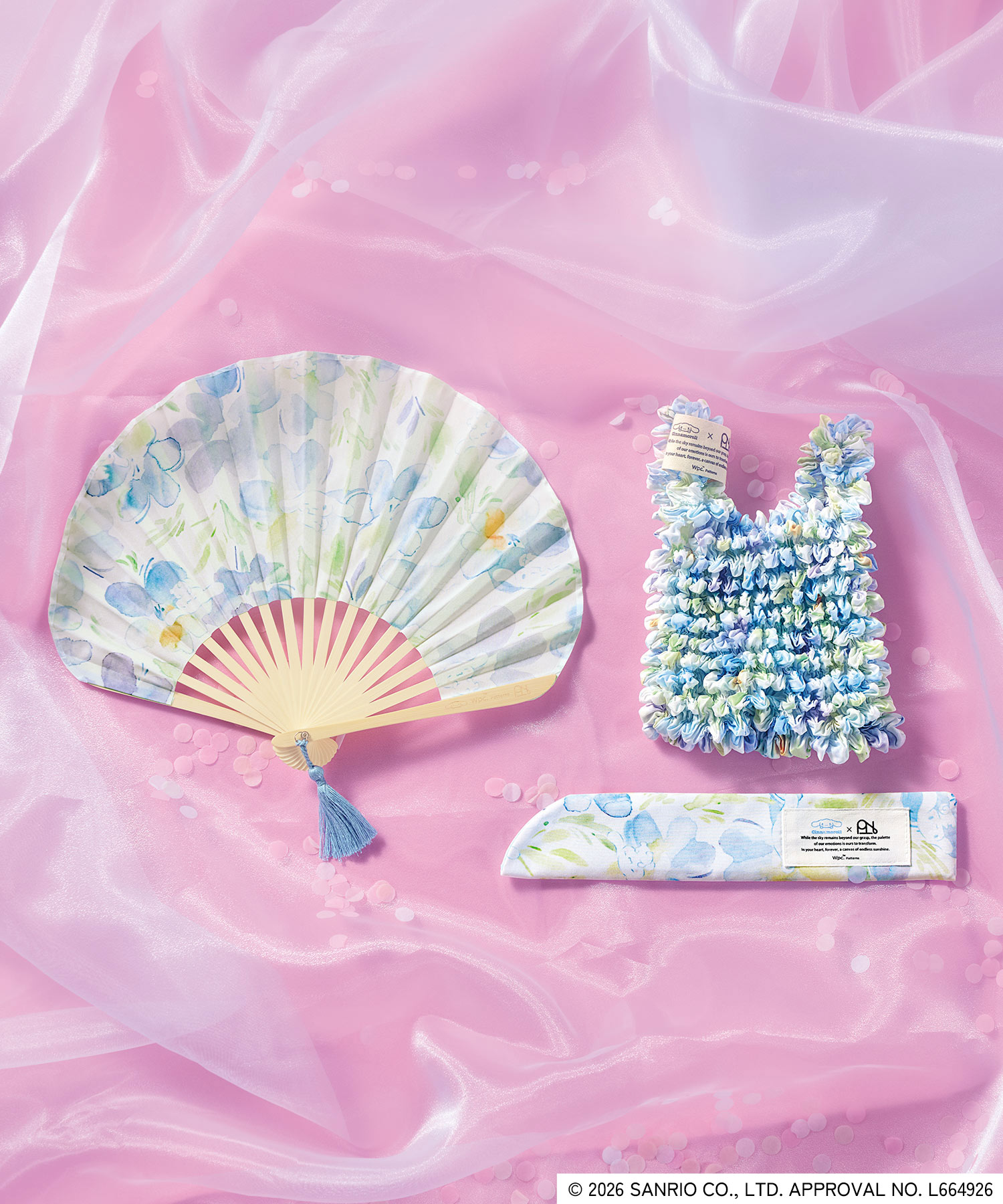 「サンリオキャラクターズ×Wpc.」