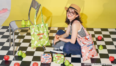 『パペットスンスン』× Wpc. 使用イメージ