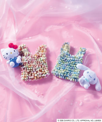 「サンリオキャラクターズ×Wpc.」しぼりバッグ