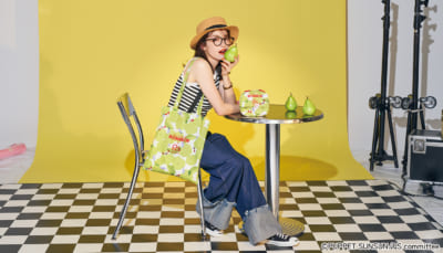 『パペットスンスン』× Wpc. 使用イメージ