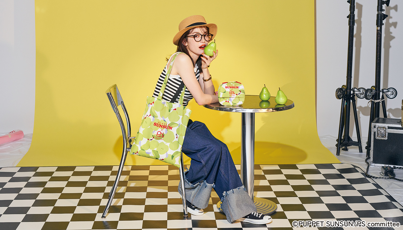 『パペットスンスン』× Wpc. 使用イメージ