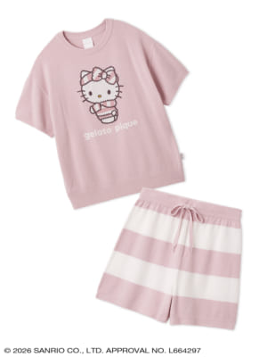 「サンリオキャラクターズ×ジェラート」スムーズィーセットアップ