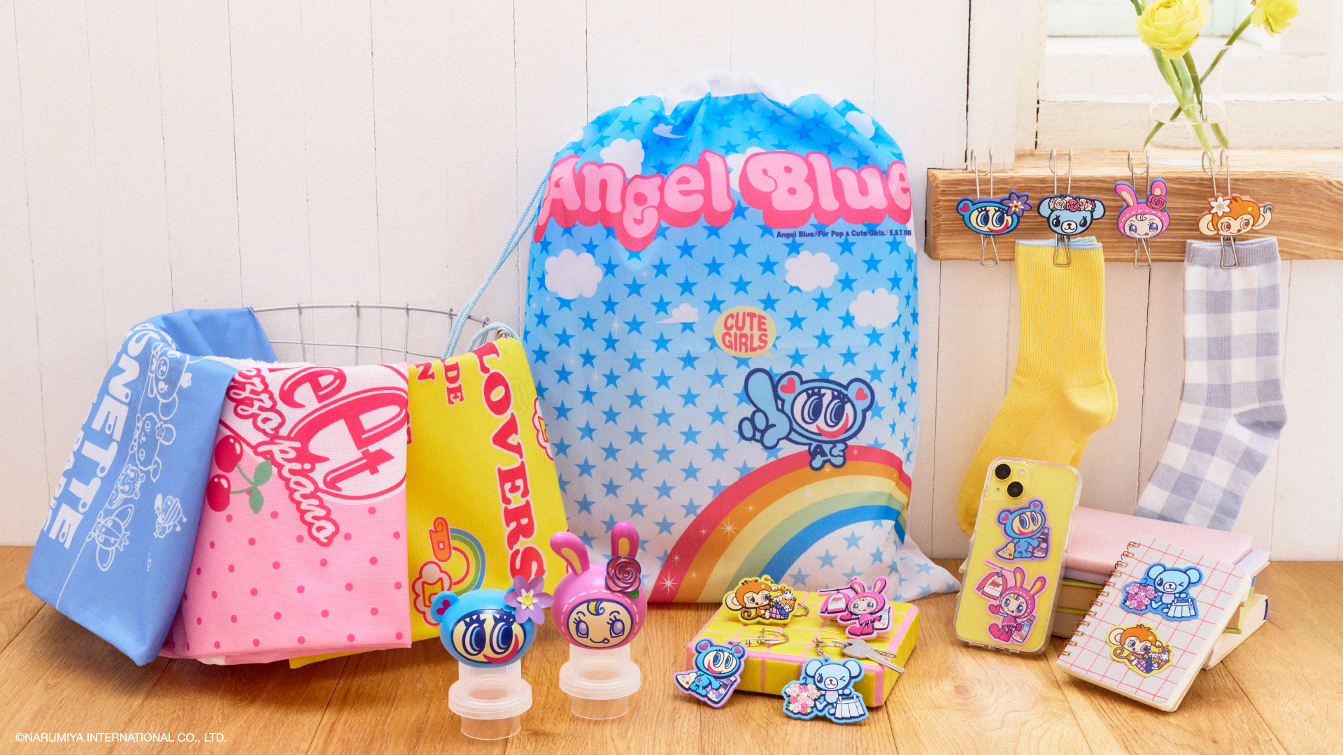 「ナルミヤキャラクターズ×ニュービーズ」