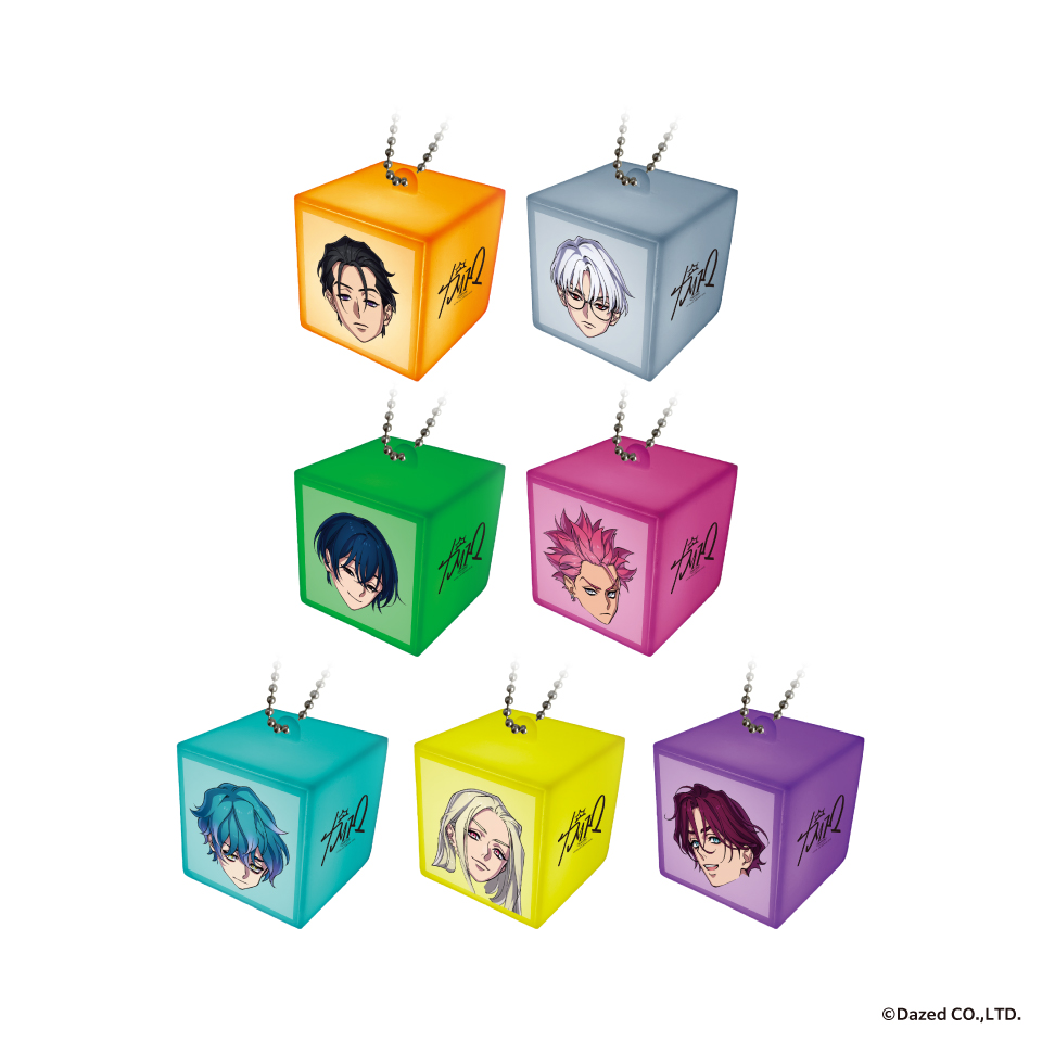 「カリスマ×GiGO」コラボキャンペーン　ミニライトフィギュア