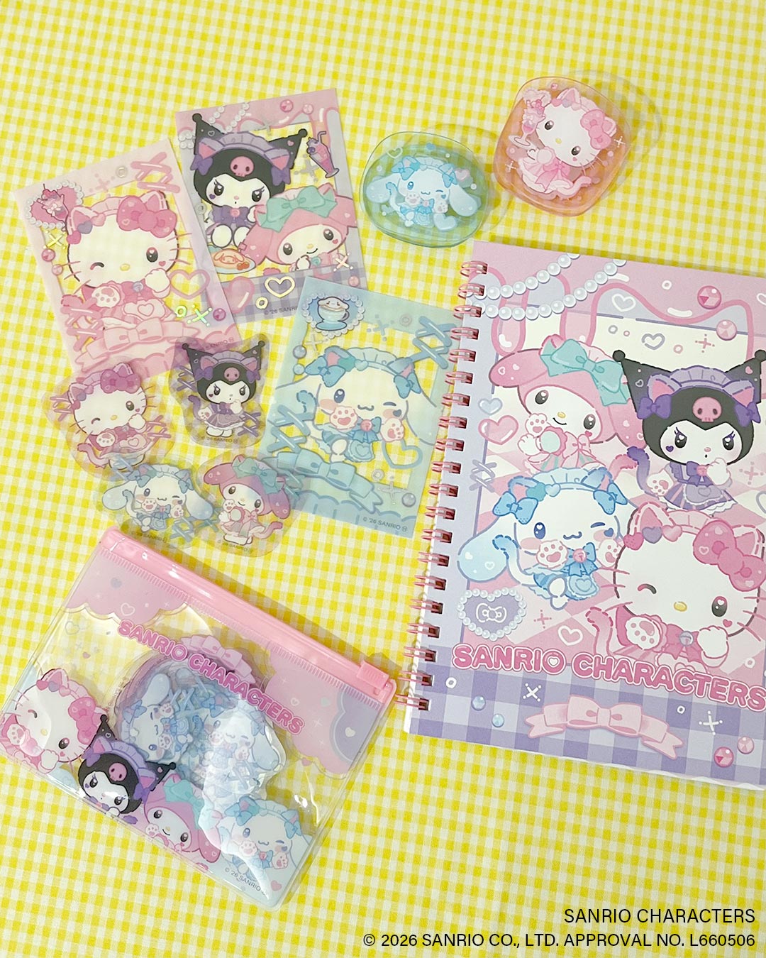 「サンリオ×サンキューマート」