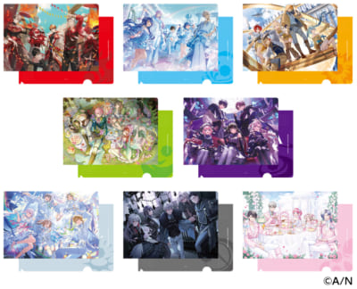 「にじさんじ 8th Anniversary フェア in animate」クリアファイル