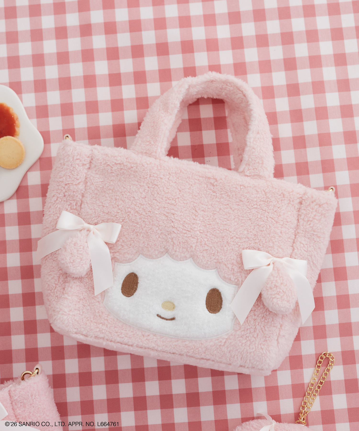 「サンリオ×Maison de FLEUR」My Sweet Piano 2Wayトートバッグ