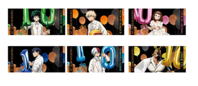 「ヒロアカ×アニメイト」ビッグタオル