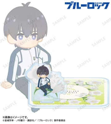 『ブルーロック』アクリルスタンド付きコースター