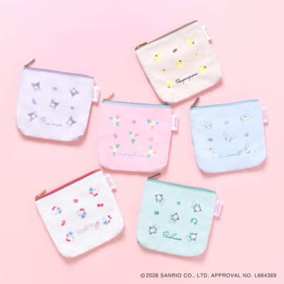 『サンリオ』ティッシュポーチ