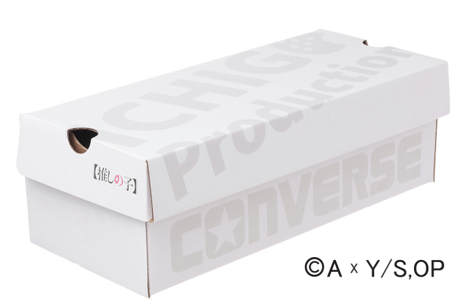 「【推しの子】×CONVERSE」B小町モデル専用BOX
