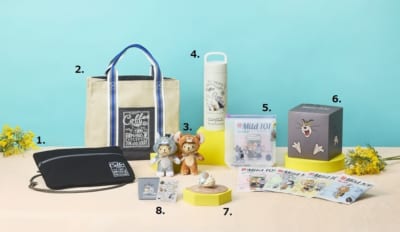 「トムとジェリー×タリーズコーヒー」店頭販売グッズ