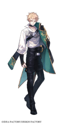 『薄桜鬼異聞 ベレジンスキーの魔女』マエル・ド・ラヴァル