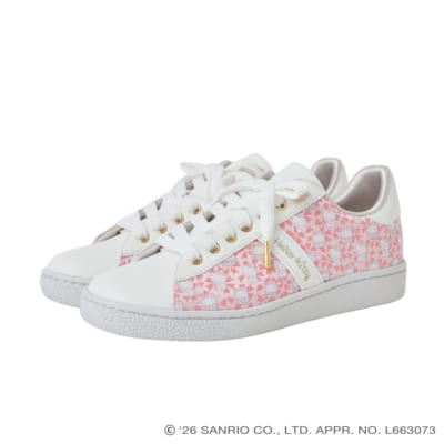 「サンリオ×DIANA」西陣織コートスニーカー