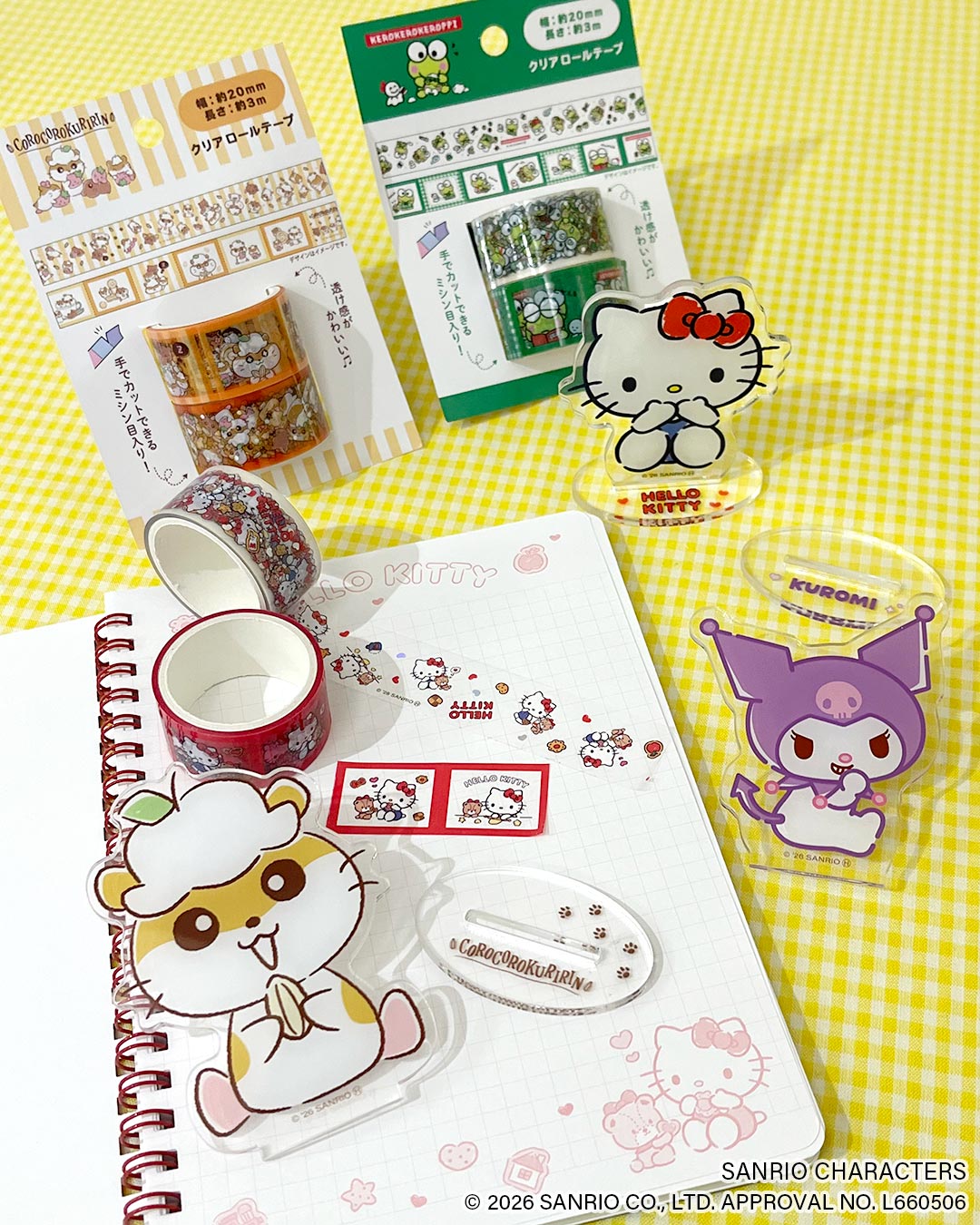 「サンリオ×サンキューマート」