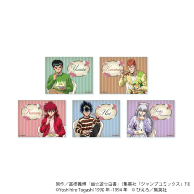 TVアニメ『幽☆遊☆白書』アクリルカード