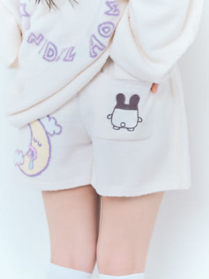 「たまごっち×SNIDEL HOME」ニットショートパンツ　