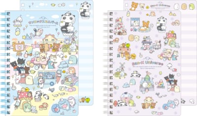 「サンエックスユニバース」B6SPノート