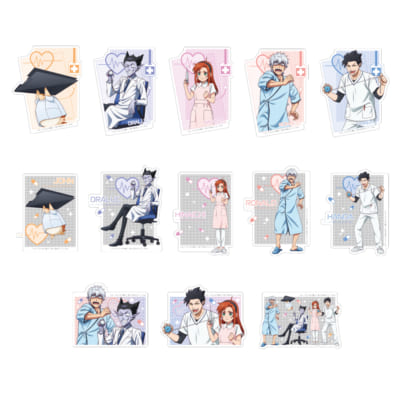 「吸血鬼すぐ死ぬ2×ヴィレッジヴァンガード」トレーディングステッカー