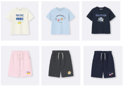 「星のカービィ×ジーユー」コラボ商品（キッズ）