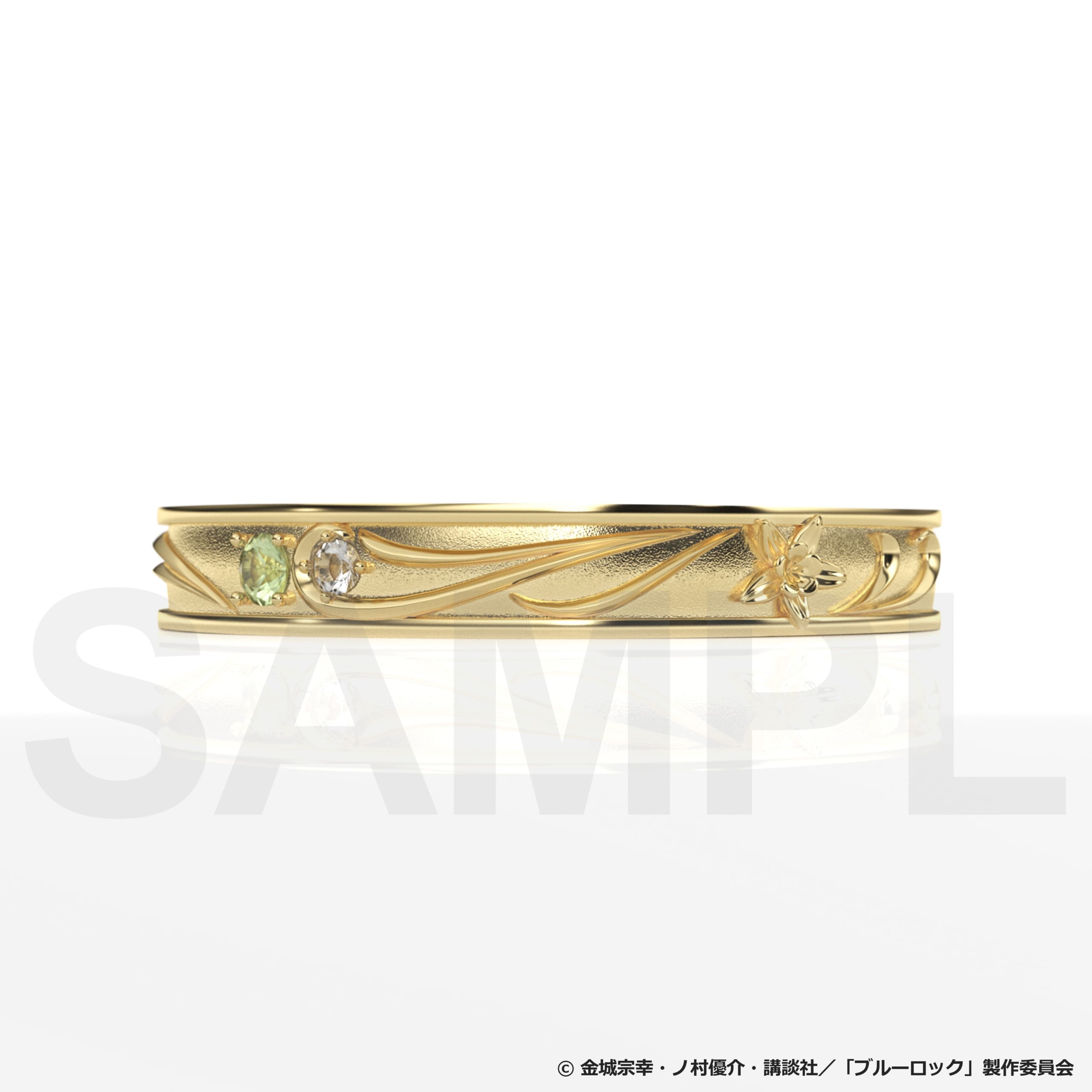 TVアニメ『ブルーロック』バースデーフラワージュエリー（潔 世一）