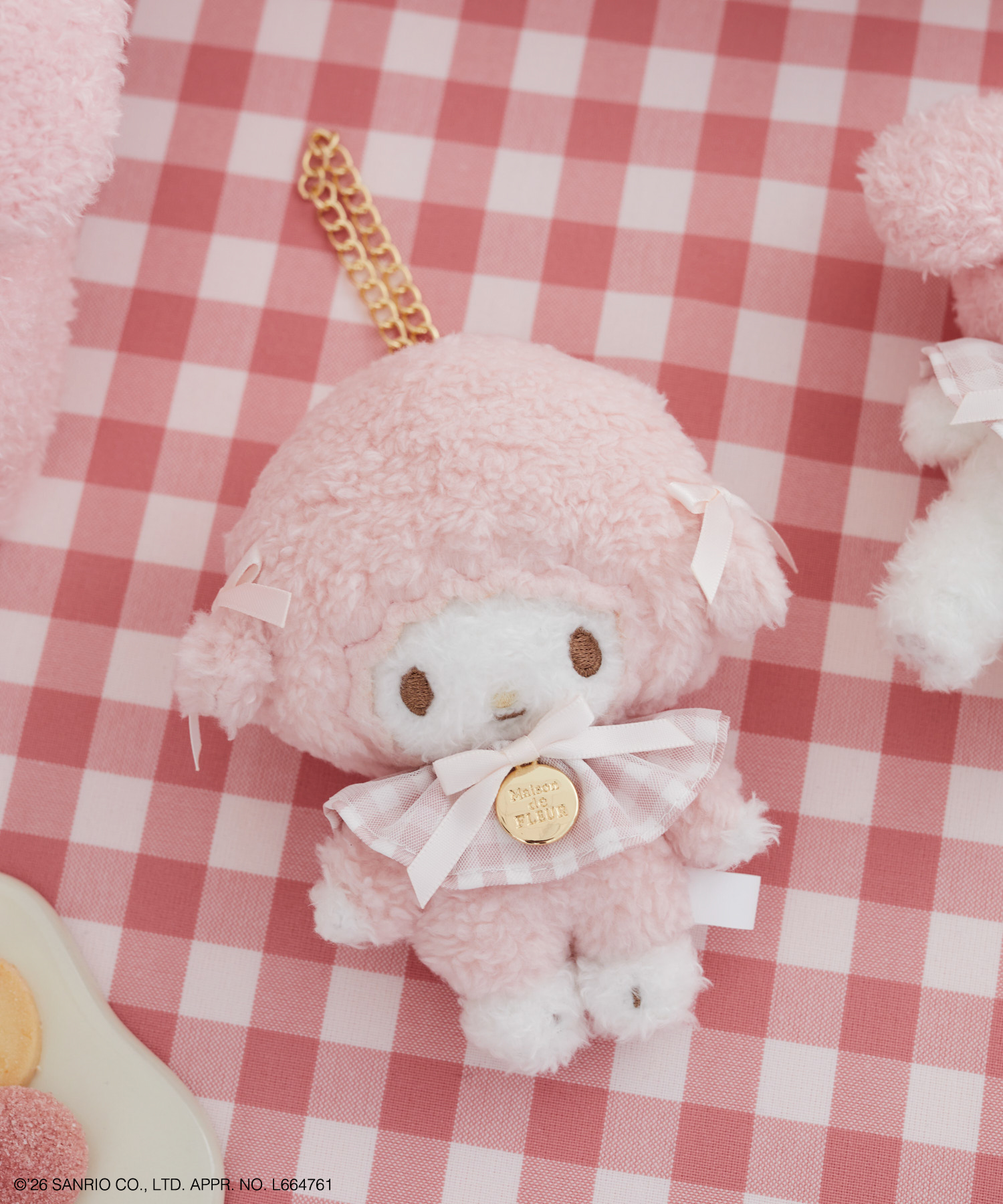 「サンリオ×Maison de FLEUR」My Sweet Piano チャーム