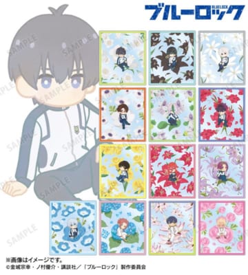 『ブルーロック』アクリルカード