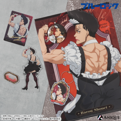 TVアニメ『ブルーロック』POP UP SHOPグッズ