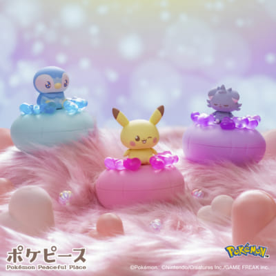 「ポケピース POP UP STORE by VILLAGE VANGUARD」ぴーすふるどーる ～はーとがいっぱい～