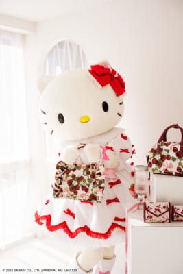 「サンリオ×Maison de FLEUR」LOOK