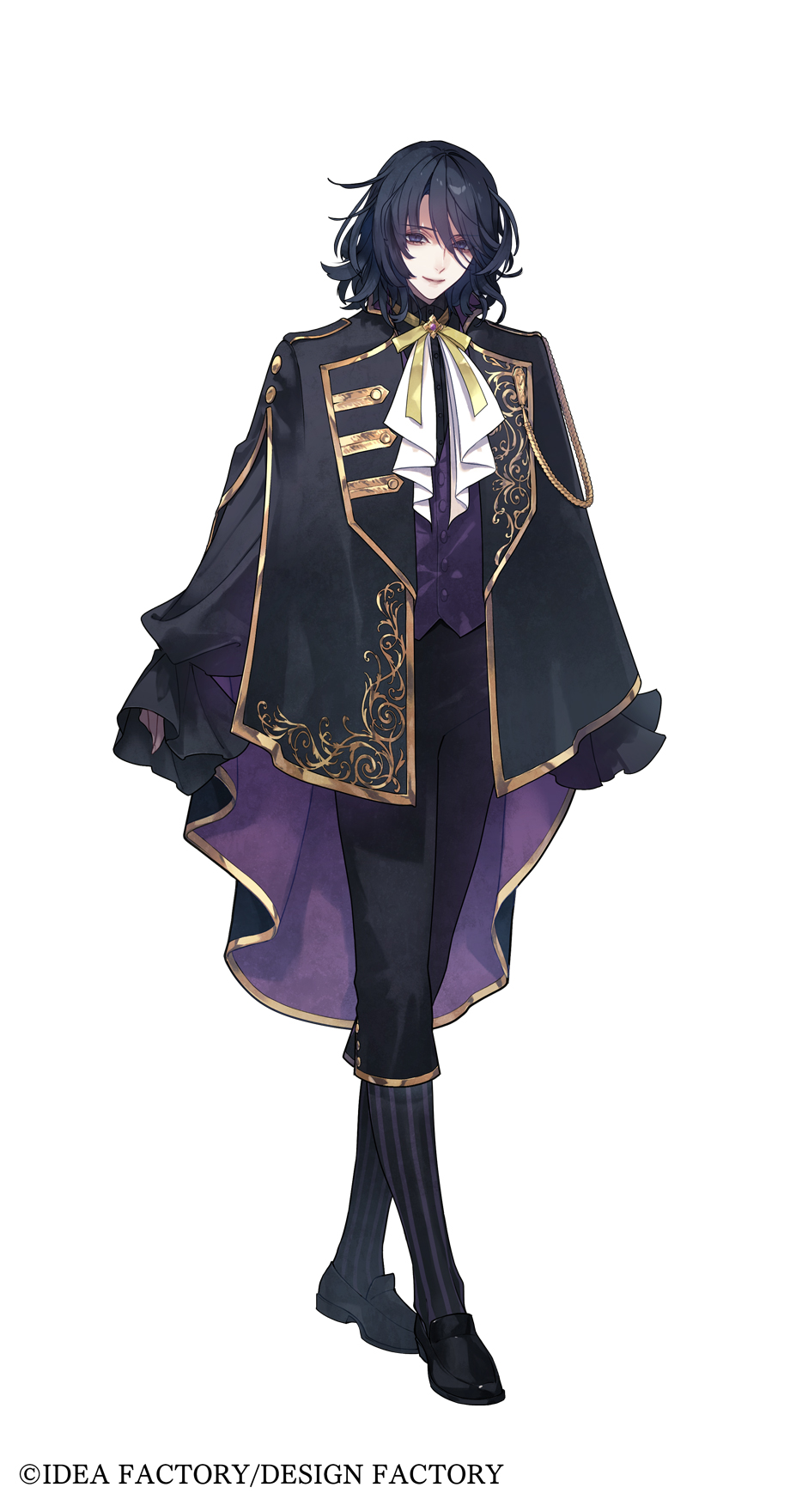 『薄桜鬼異聞 ベレジンスキーの魔女』ラファエル・ナーダシュディ