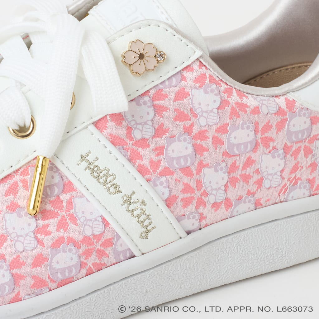 「サンリオ×DIANA」西陣織コートスニーカー