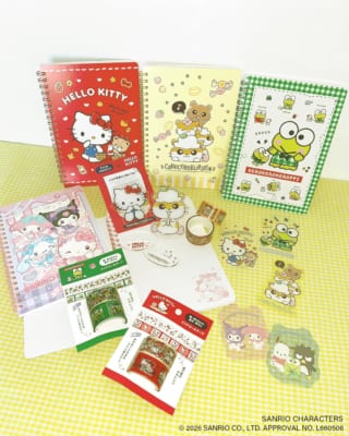 「サンリオ×サンキューマート」