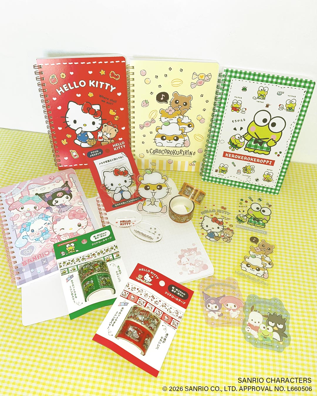 「サンリオ×サンキューマート」