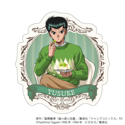 TVアニメ『幽☆遊☆白書』ダイカットスマホステッカー