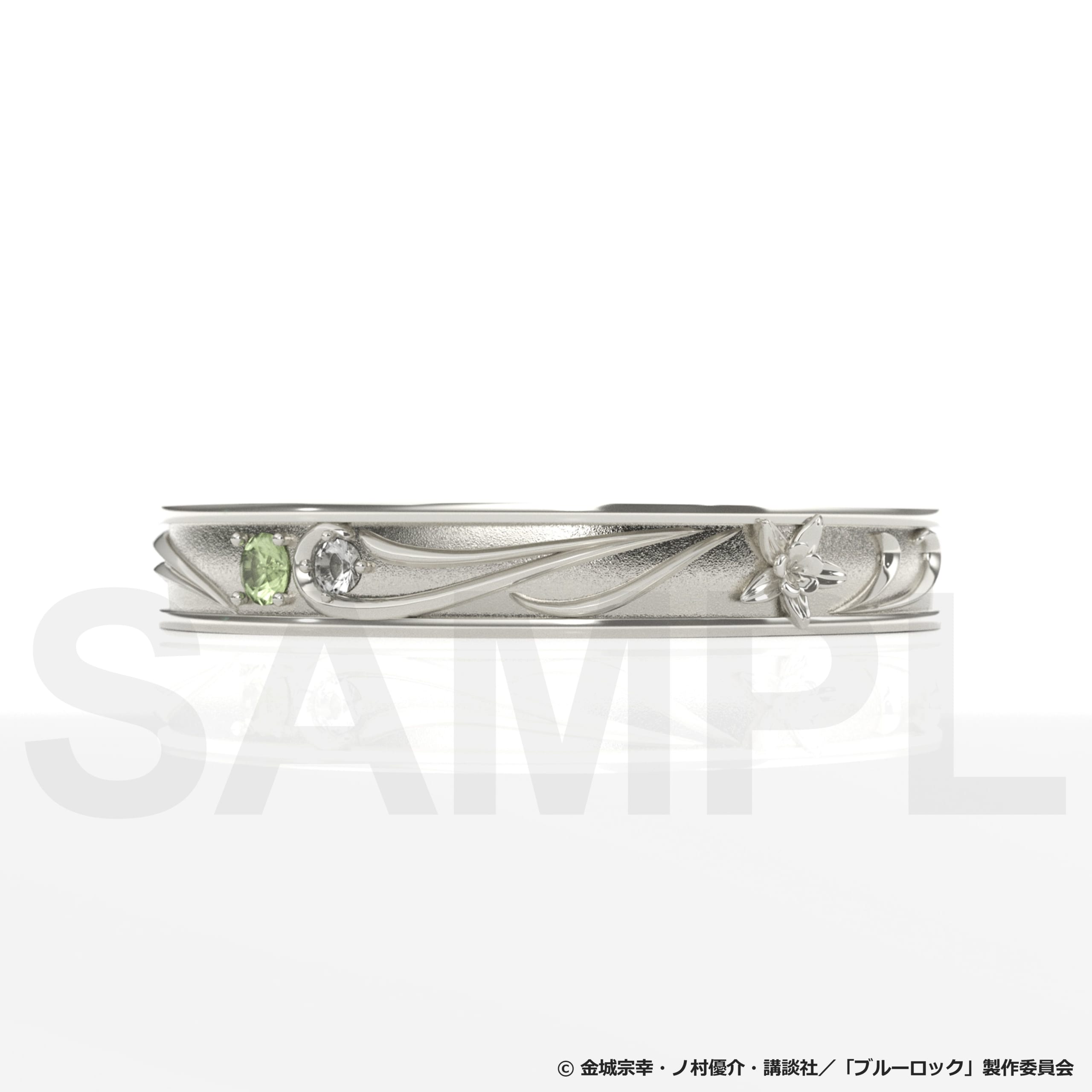 TVアニメ『ブルーロック』バースデーフラワージュエリー（潔 世一）